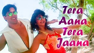 Tera Aana Tera Jaana | Salman Khan | Rambha |  Judwaa Songs | Kumar Sanu | Kavita Krishnamurthy