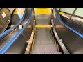 【東芝】京成船橋駅のエスカレーター toshiba escalator keisei funabashi sta.