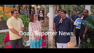 Goan Reporter:: Everyone likes Goa, i too dream to have a House in Goa says Union Min Nitin Gadkari