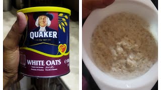 Quaker White Oats Recipe