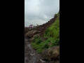 Landslide @ mumbra bypass