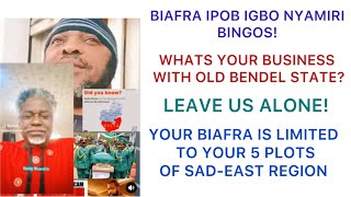 IPOB IGBOS HAVE NO BUSINESS WITH OLD BENDEL STATE