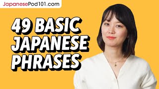 49 Basic Japanese Phrases for ALL Situations to Start as a Beginner