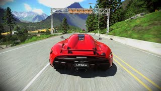 Driveclub - Koenigsegg Regera '16 - Cayoosh Point Canada [4KPS5]