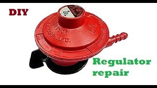 Gas regulator Repair