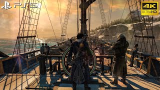 Assassin's Creed Rogue Remastered - 4K PS5 Gameplay