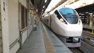 E657系K15編成臨時特急ひたち91号原ノ町行き上野駅発車