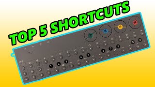 TOP 5 TIME SAVING OP-Z SHORTCUTS!