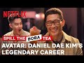 Avatar's Daniel Dae Kim Talks About His Legendary Career | Spill the Boba Tea | Netflix