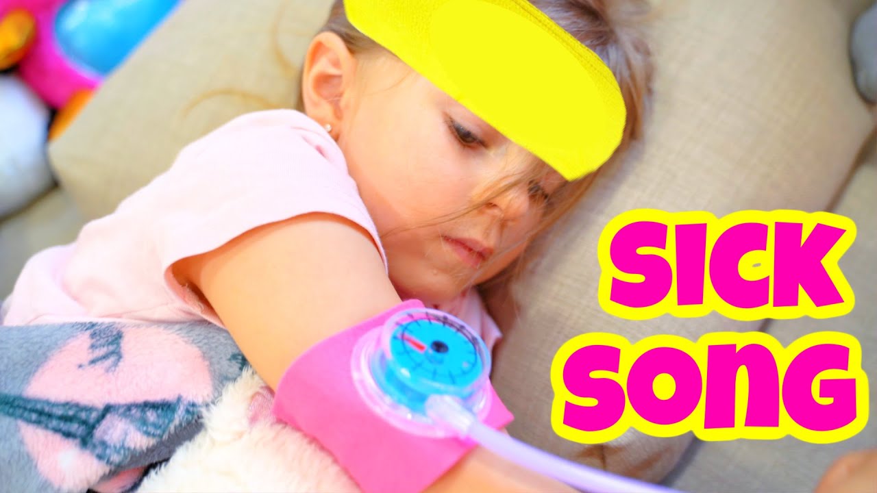 Sick Songs I Learn Kids Health Rules With Nursery Rhymes Compilation ...