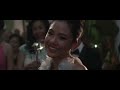 wedding scene from crazy rich asians