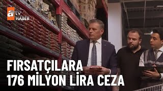 ÖZEL DOSYA – Fahiş artış yapan marketlere ceza - atv Ana Haber 28 Temmuz 2023