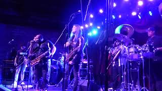 Soul Rebels ft Keon Harrold \u0026 Chelsea Baratz - Respected Destroyer 3-24-18 Brooklyn Bowl, NY