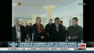 Google exec travels to North Korea