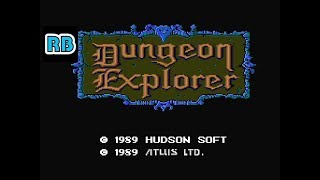 1989 [60fps] PCE Dungeon Explorer DEMO