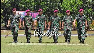 CERITA MILITER video lirik Gungho band Yonif 1 Marinir TNI AL