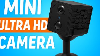 Best Mini Cube Camera – Tiny UHD WiFi Home Security Camera with Incredible Night Vision!