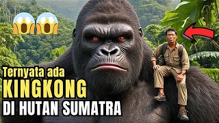 Viral! Kingkong Raksasa Penjaga Hutan Sumatra, Inilah Penampakannya..