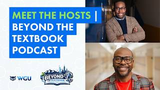 00. Meet the Hosts | Beyond the Textbook Podcast
