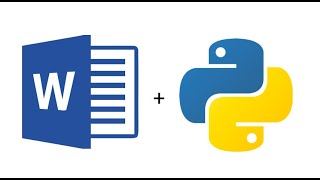Reading and Writing MS Word file in python - docx python