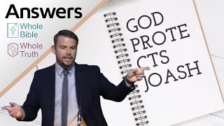 Josh Maki - God Protects Joash