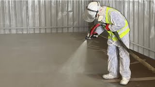 Polyurea Spray Application Video, #construction, #waterproofing  and #protectivecoating #polyurea