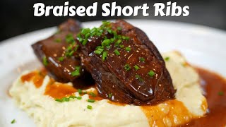This is My Favorite Meal of All Time | Tender & Delicious Braised Beef Short Ribs