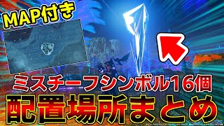 【PSO2NGS】マップ付きで解説！ミスチーフシンボルの場所まとめ！【イベント】