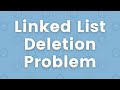[Java] Leetcode 19/203 Linked List Deletion [Fast & Slow Pointers #2]