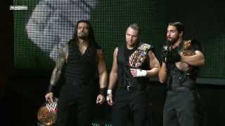 NXT The Shield and Adrian Neville segment