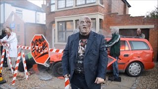 Family transform home into Haunted House for huge public party