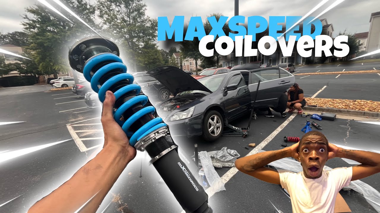 Installing Maxspeedingrods Youtube