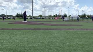 Sam Rice Pitching