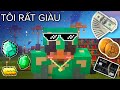 MINECRAFT nhưng TÔI RẤT GIÀU | BIG Shark- BeeN