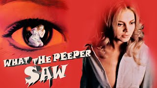 What The Peeper Saw Mark Lester