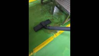 Steam SG 30 Cleaning Floor Expoxy