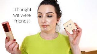 12 hour foundation wear test - Benefit Hello Happy Flawless Brightening Foundation