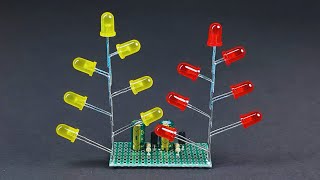 Butiful Lighting Idea /BC547 Transistor Project