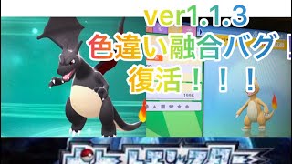 ver1.1.3で出来る色違い融合バグ！を解説していくぞ！