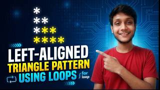Left-Aligned Triangle Pattern | You've Been Printing Triangles WRONG All Along