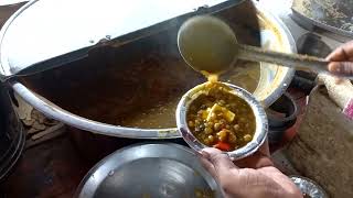 the best street food in firozabad chole chabal