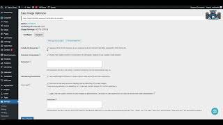 Using Easy Image Optimizer