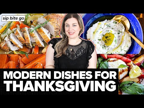 Modern Thanksgiving Menu Ideas