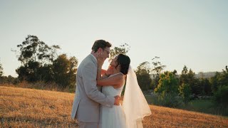 Wedding Trailer at The Old Rancho Wedding Estate | Carlsbad, California | Katie + Kyle