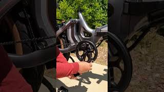 Unboxing video of Luckeep X1 Pro #ebike #electricbike #automobile #luckeep