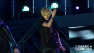 111003 Lucifer taemin ver. @ gyeongju