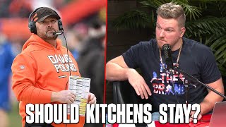Should The Browns Keep Kitchens?