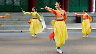 [소고춤] 선화예술학교 - 2019 서울놀이마당 Korean Folk Dance: sogochum | 4K UHD