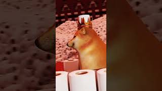 Shrek, Capybara and Maxwell go to the toilet paper king (ft. Bonk Doge👑)