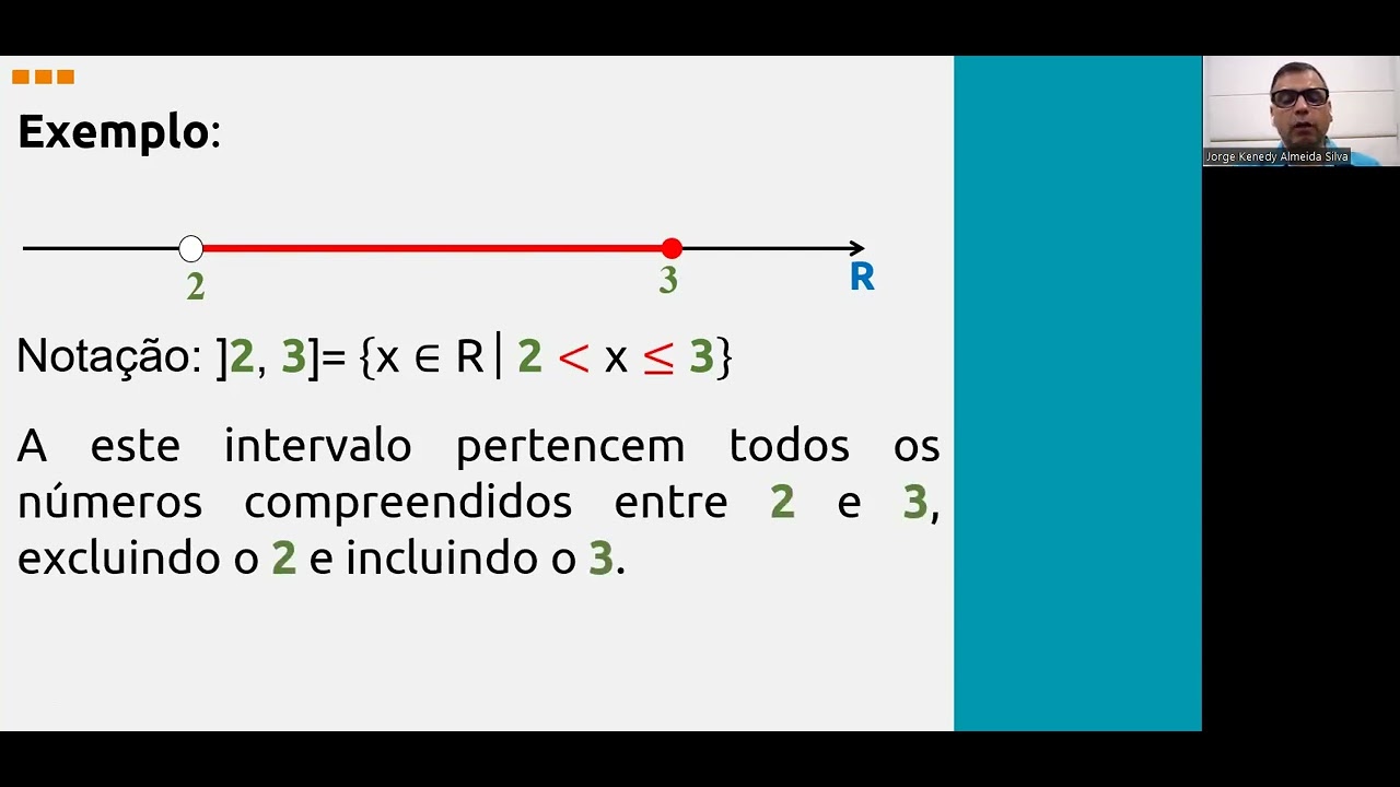 Operações Com Números Reais E Intervalos Numéricos Youtube